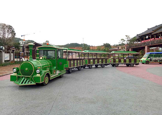 景區(qū)電動觀光小火車