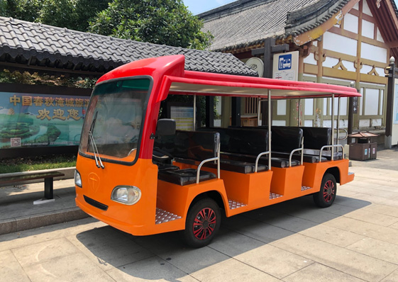 19座蓄電池觀光車