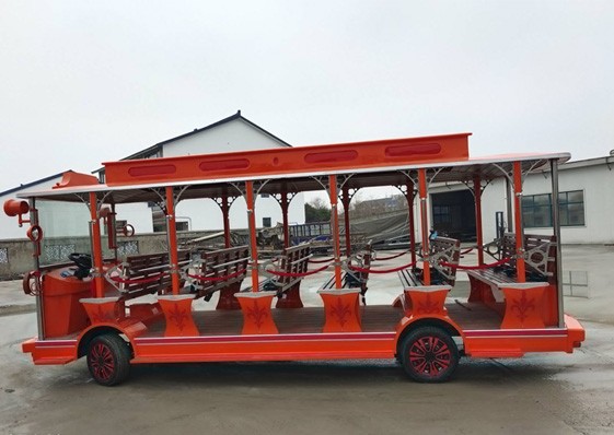 23座觀光車(chē)-側(cè)面圖