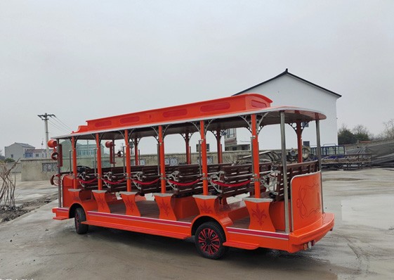 23座電動(dòng)觀光車(chē)廠家定制顏色