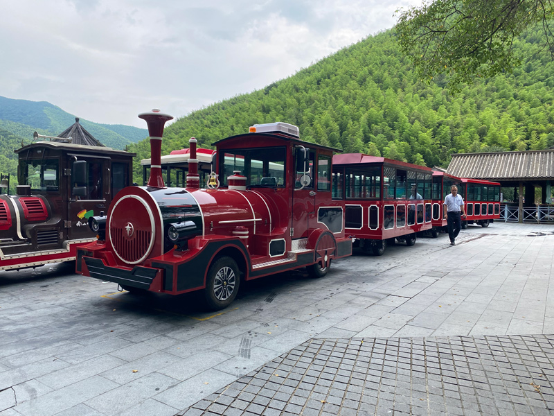 無軌小火車廠家定制